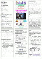 National Level Workshop on Current Working Environment in Mnc's, Ergonomics; Contractors Health, Safety and Environment Management Systems 2023 Workshop Poster